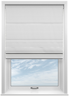 Knutsford, Classic Grey - Motorised Roman Blind